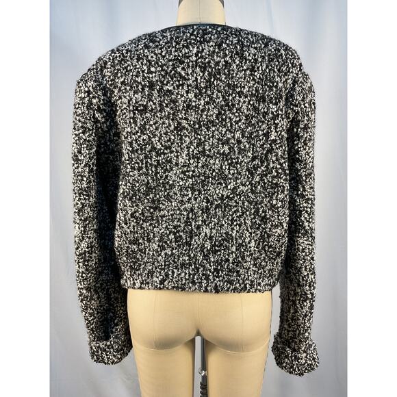 Isabel Marant 'Gradilia' Black Boucl� Jacket Size 44 - Picture 3 of 6